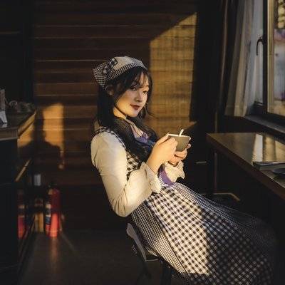 时尚模特