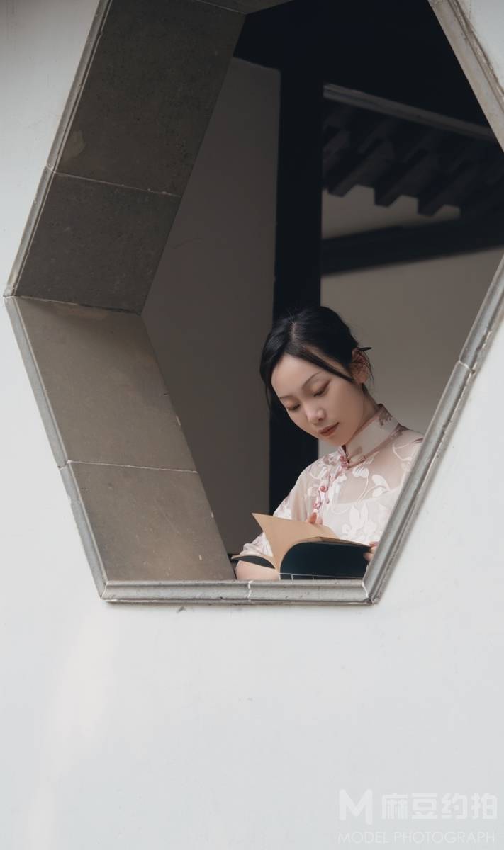 旗袍模特