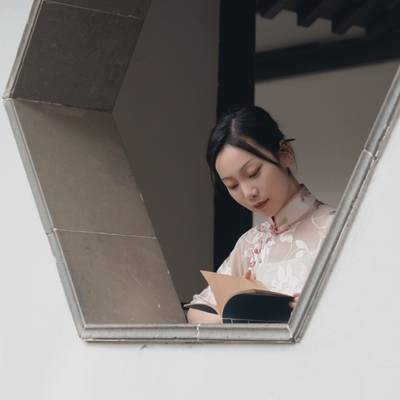 旗袍模特