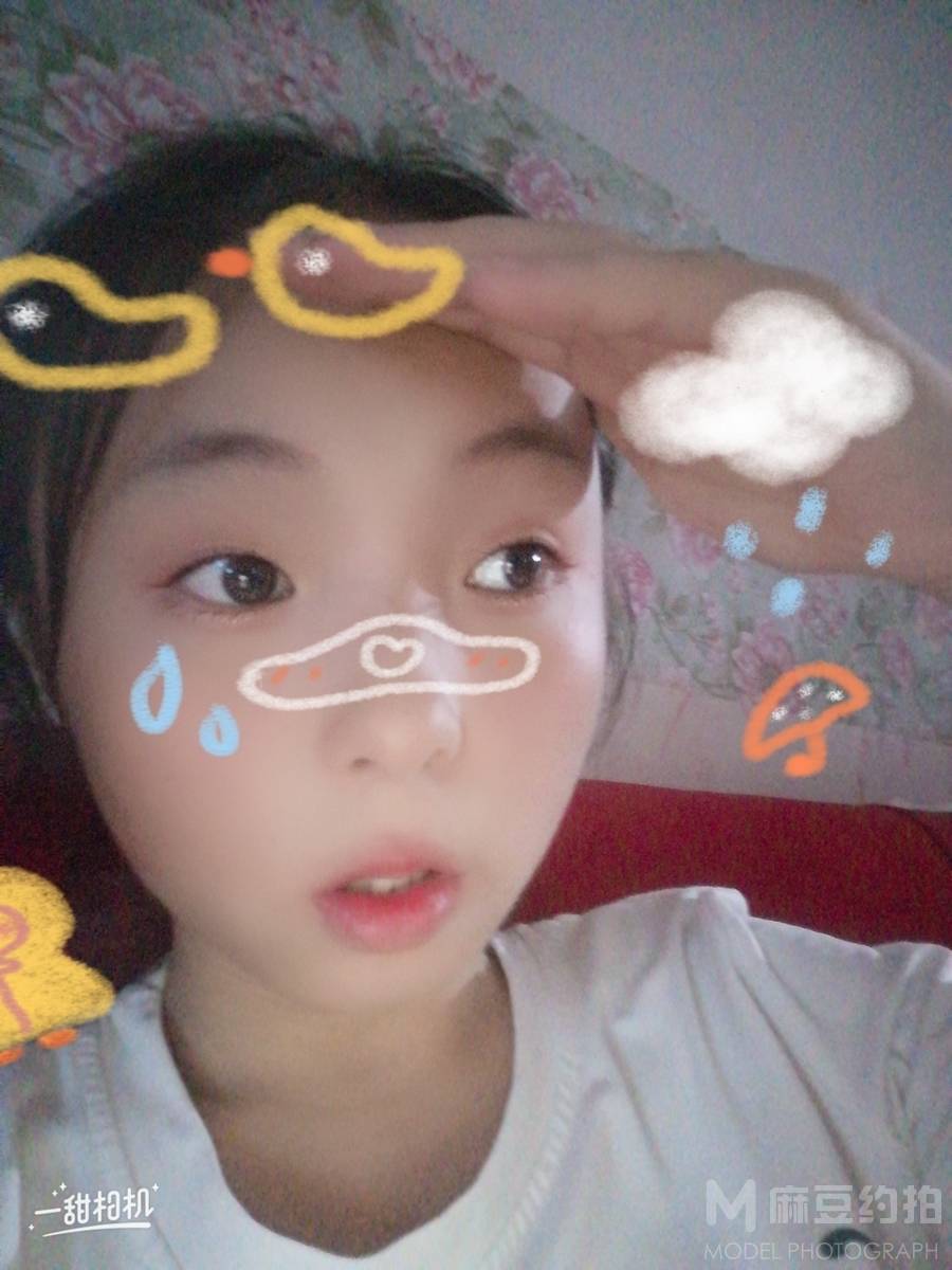 妆容模特