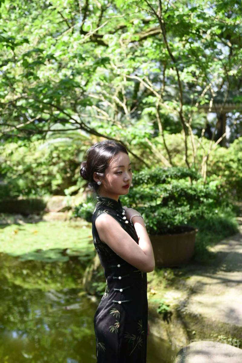 旗袍模特