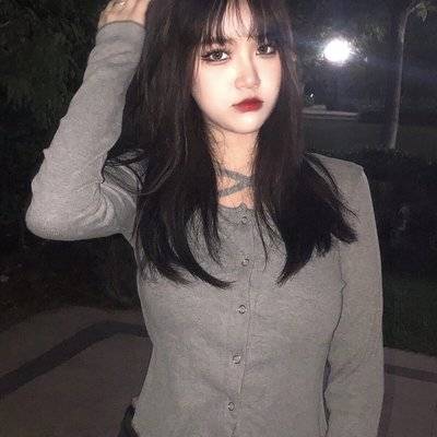 韩系模特