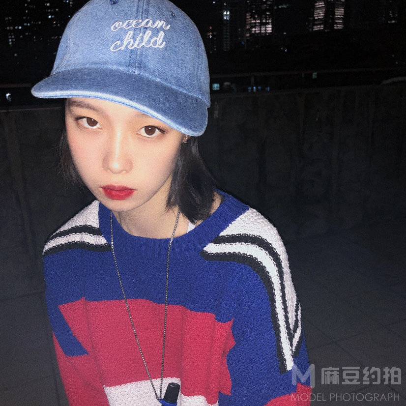 时尚模特