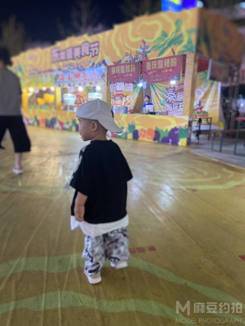 儿童摄影模特