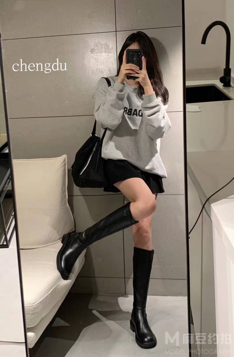 时尚模特