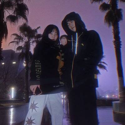 情侣模特