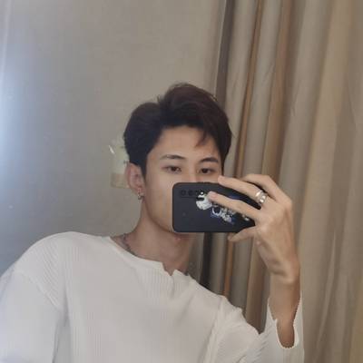 黑白模特