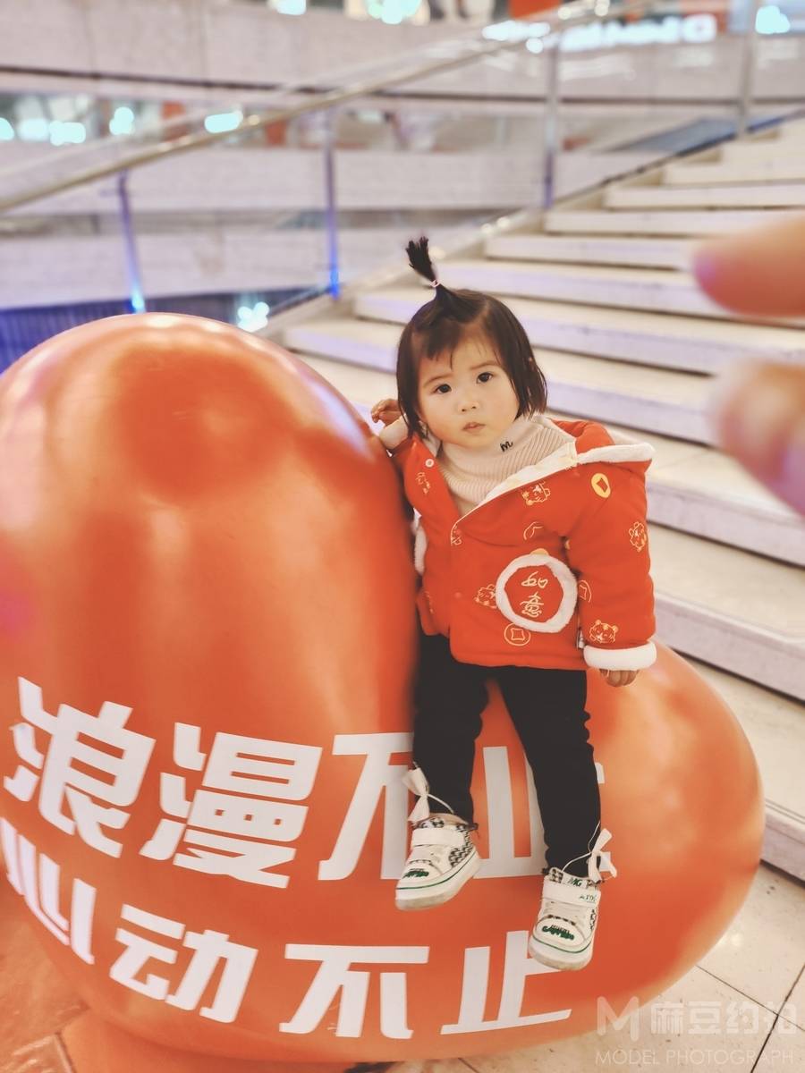 儿童摄影模特