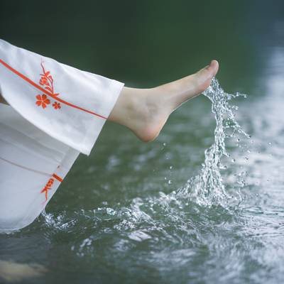 和服模特
