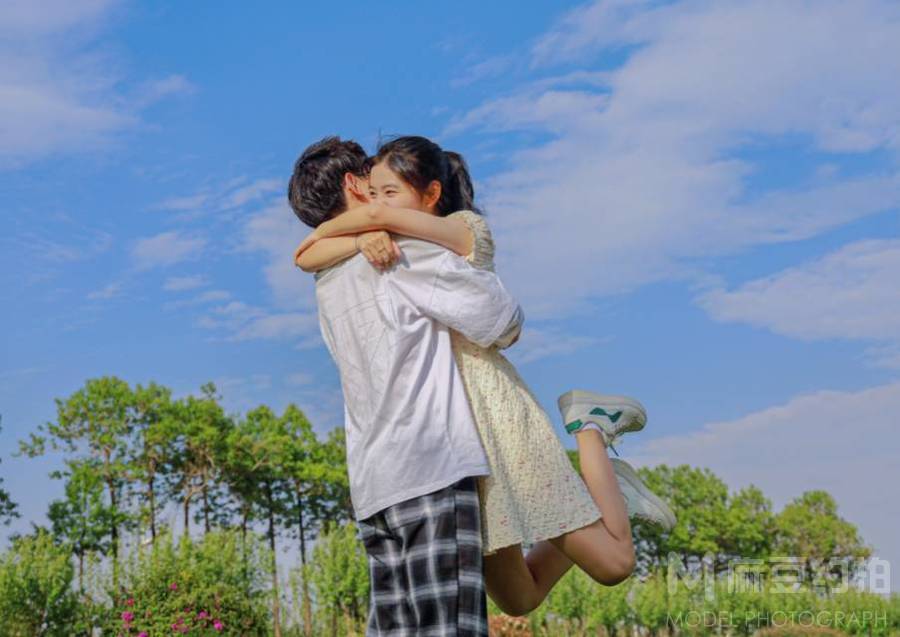 情侣模特
