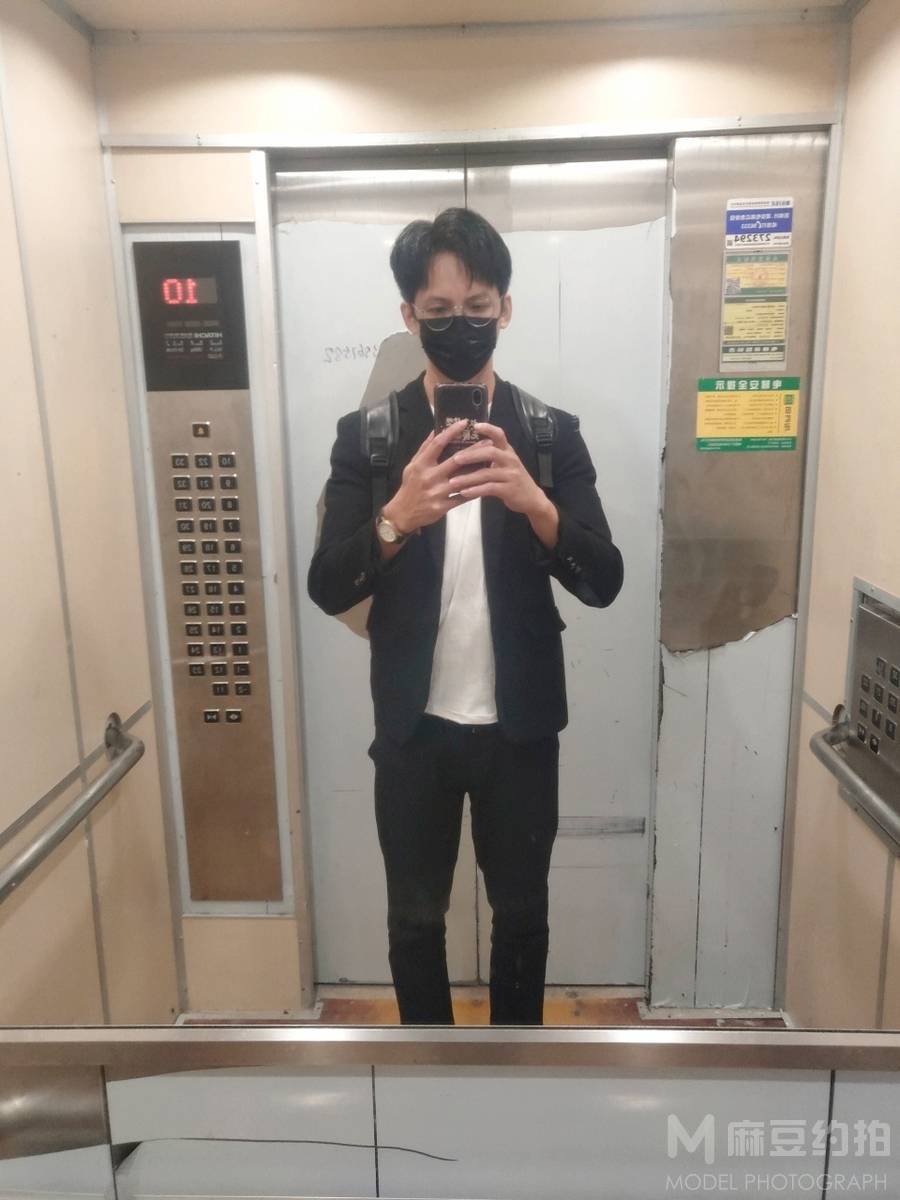 情侣模特