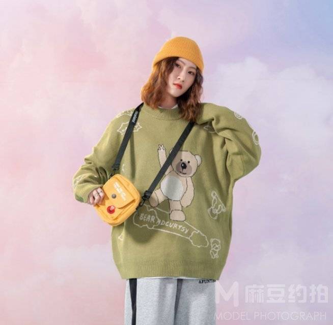 商务模特