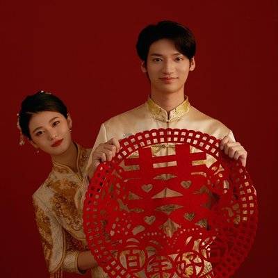情侣模特
