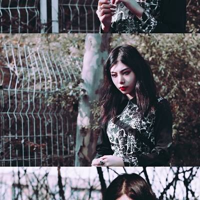 欧美模特