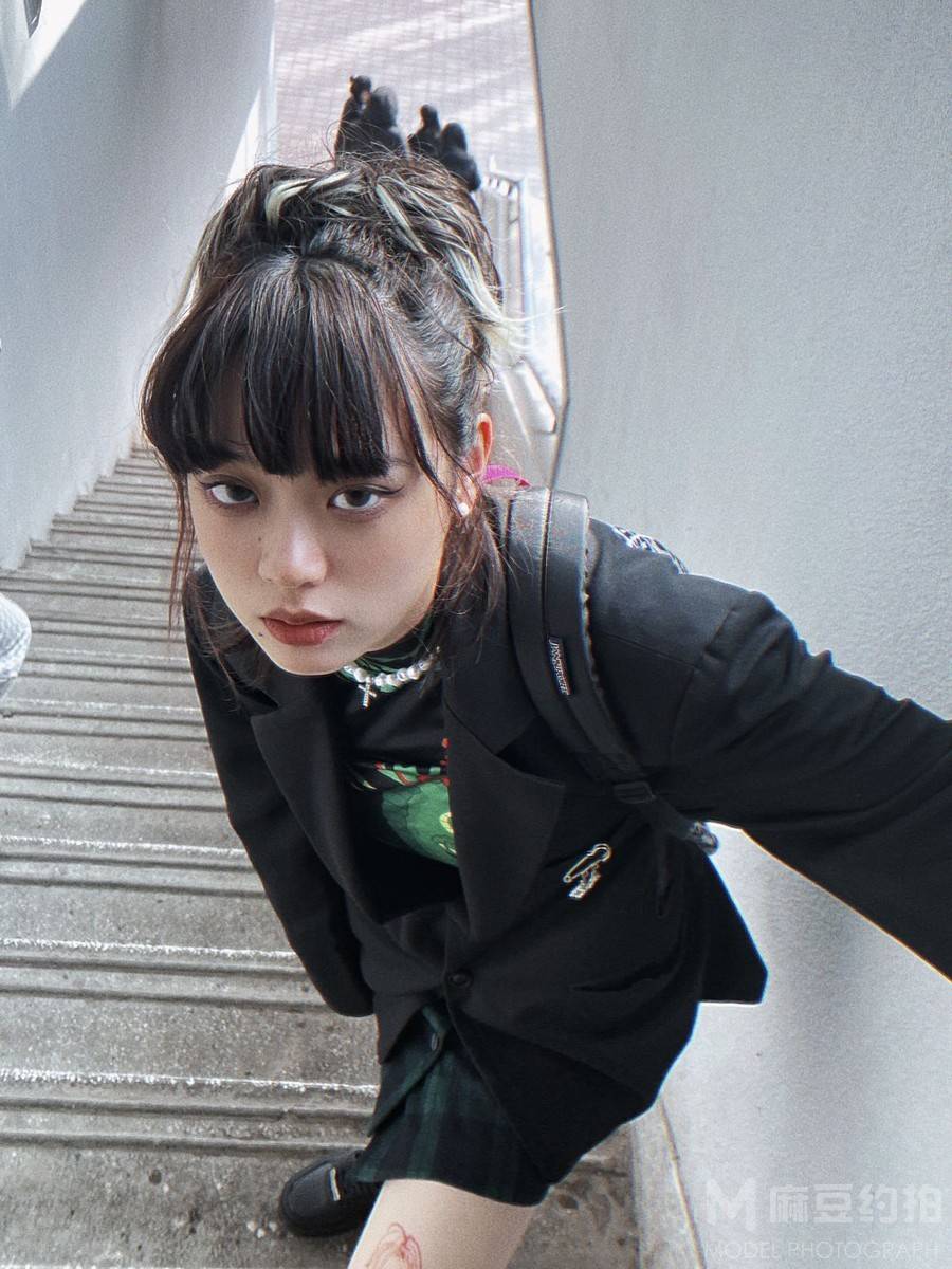 商务模特