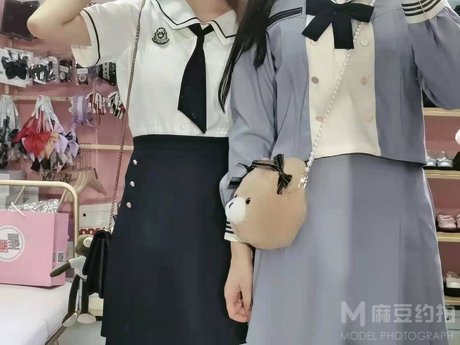时尚模特
