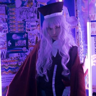 cosplay模特