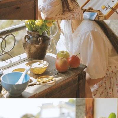 森系模特
