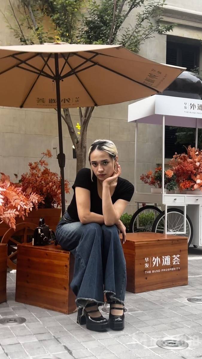 情侣模特