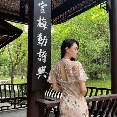时尚模特