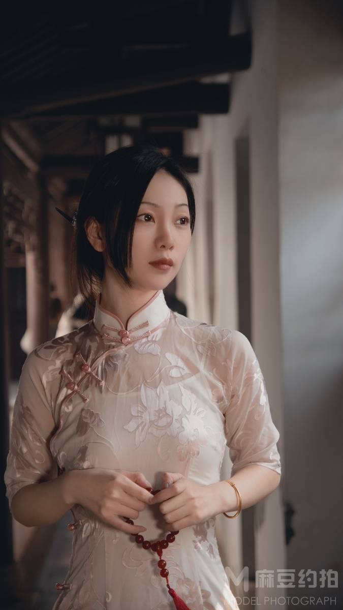 旗袍模特