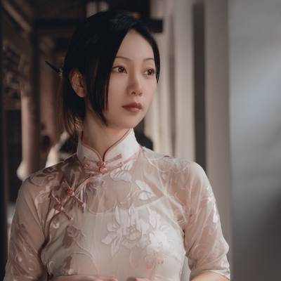 旗袍模特