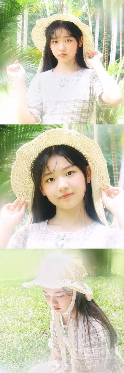 森系模特