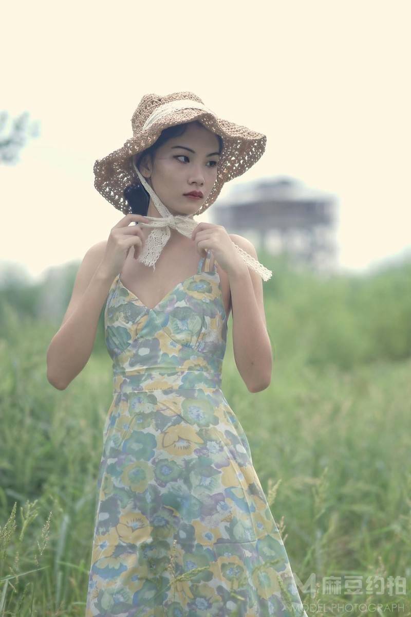 校园模特