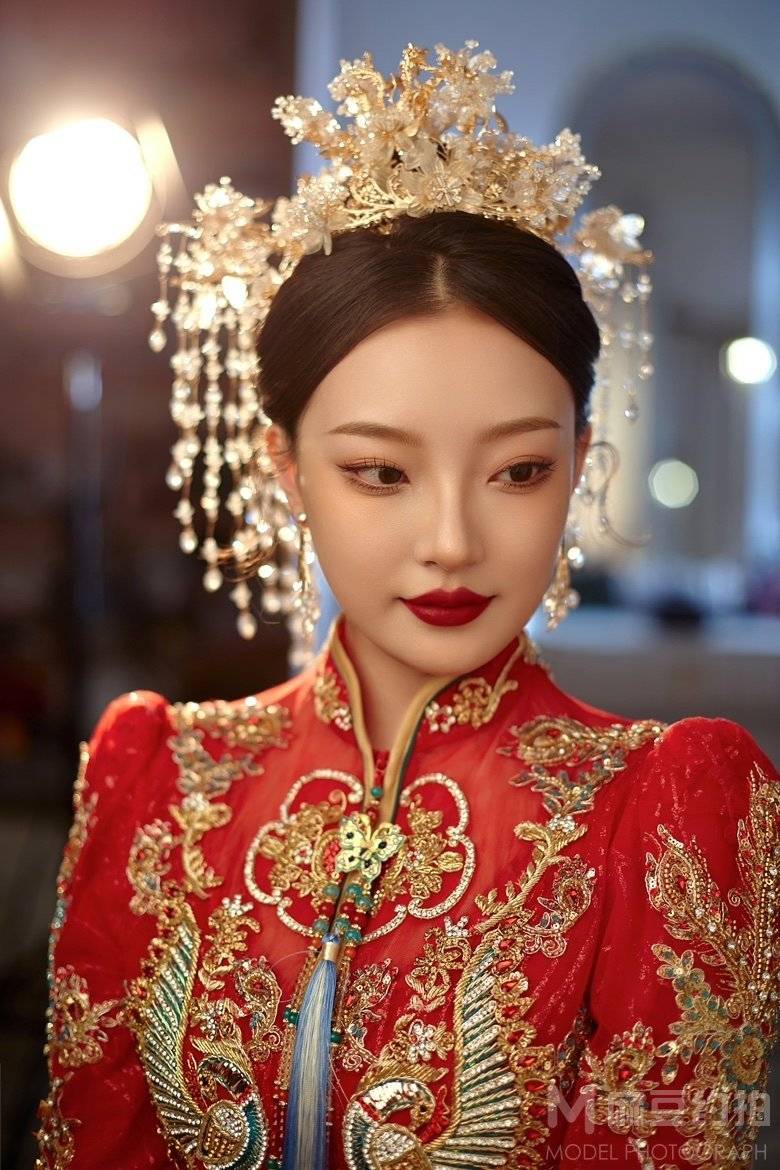 婚礼模特