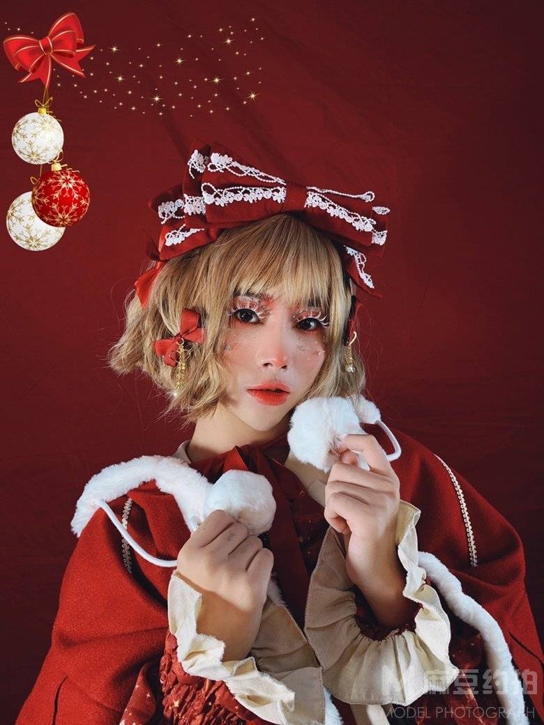妆容模特