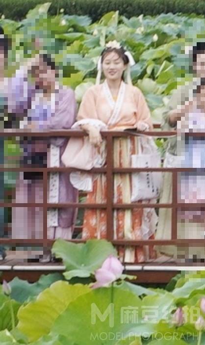 森系模特