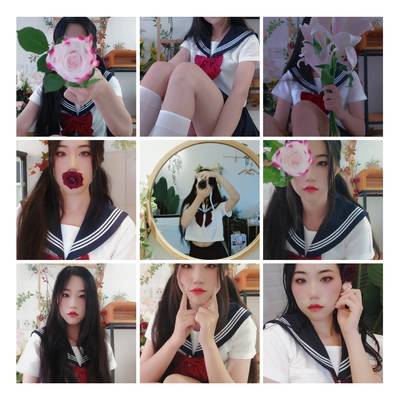 少女模特