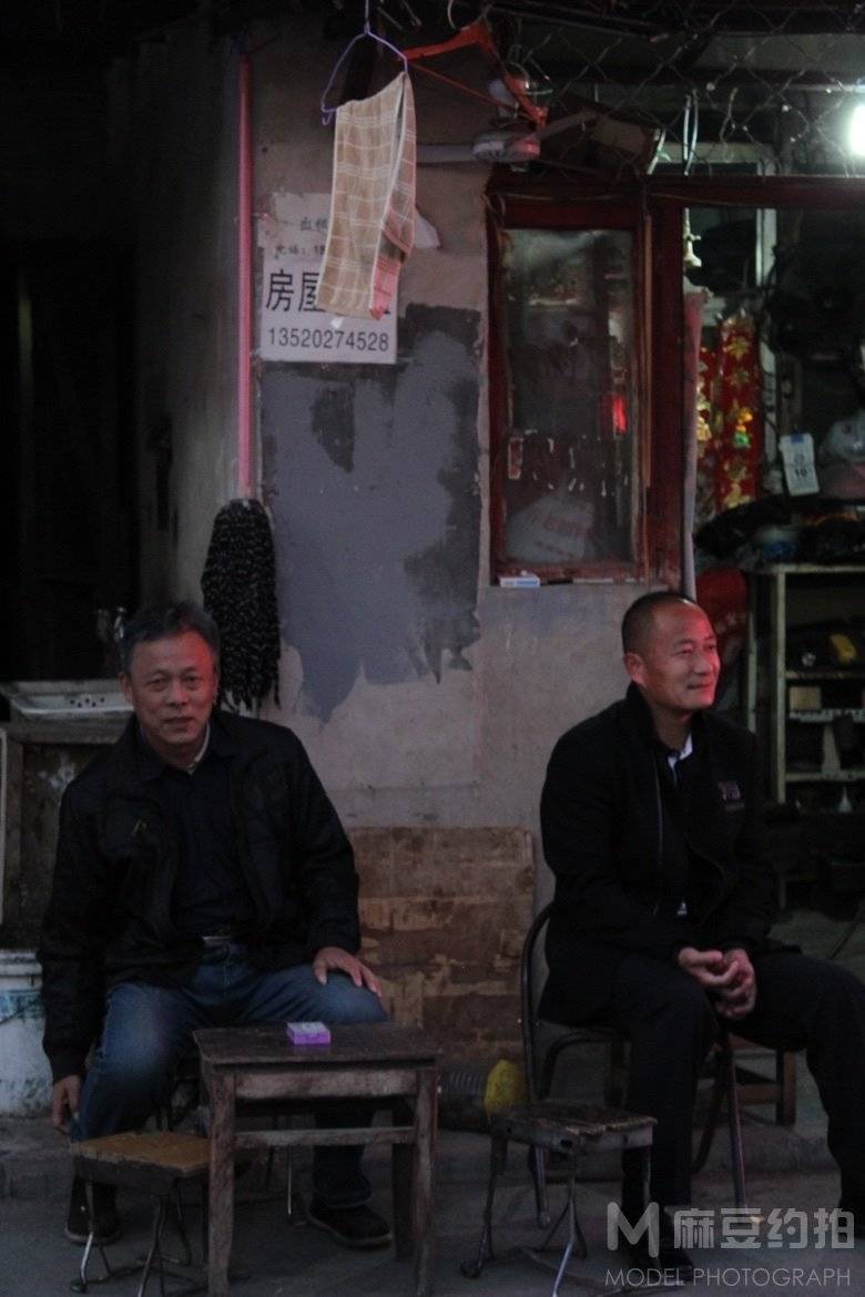 纪实模特