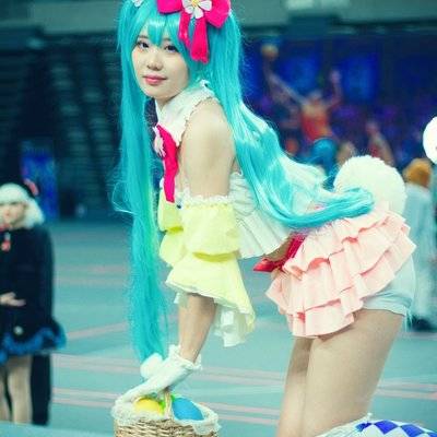 cosplay模特
