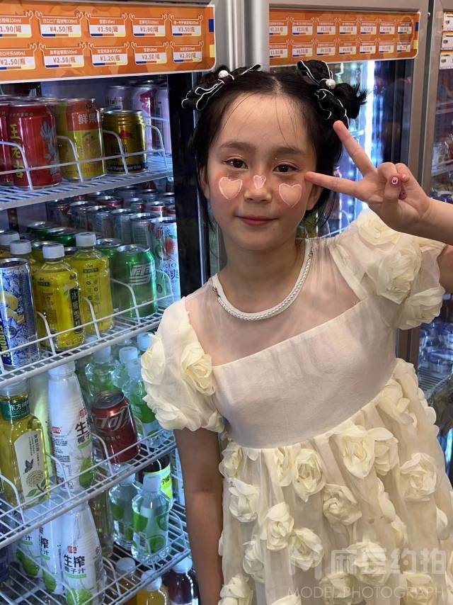 儿童摄影模特