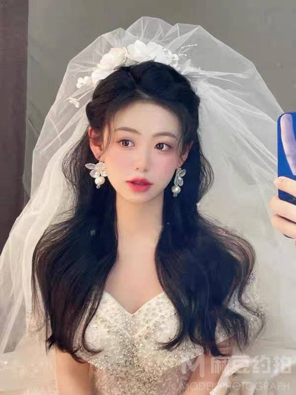 妆容模特