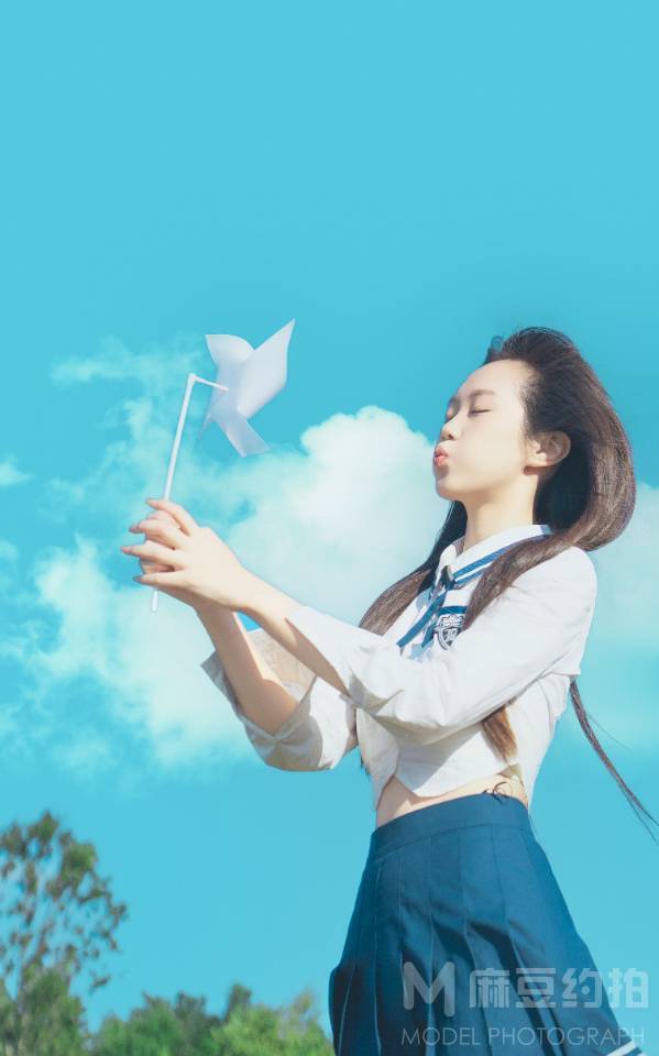 少女模特