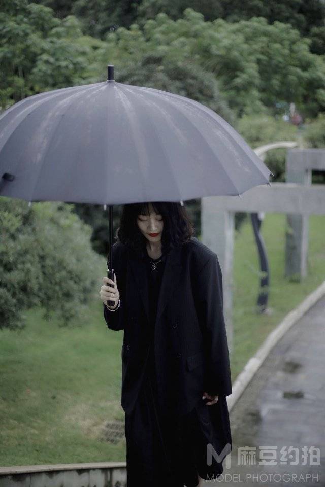 暗黑模特