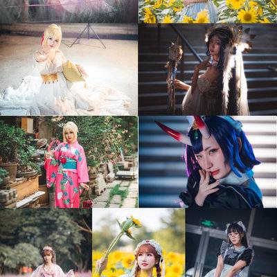 cosplay模特