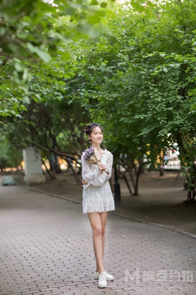 森系模特