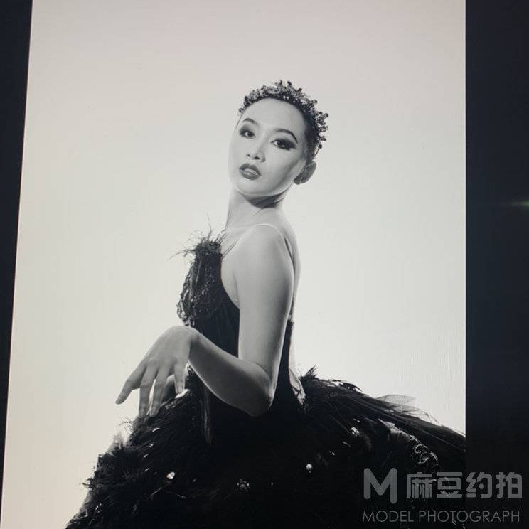纪实模特