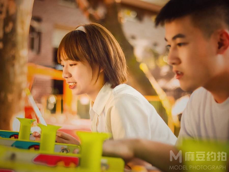 胶片模特
