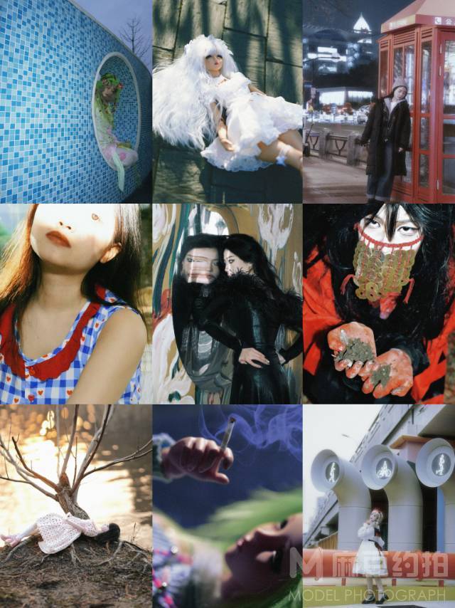 情绪模特