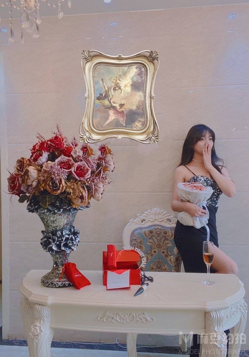 妆容模特