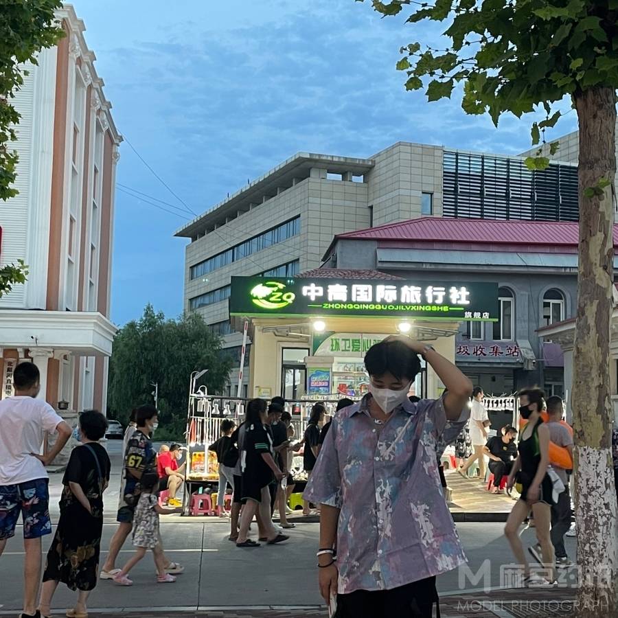 韩系模特