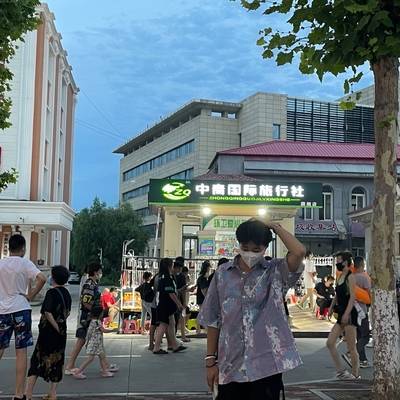 韩系模特