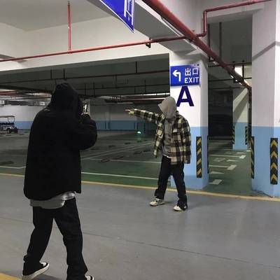 暗黑模特