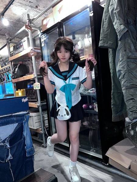 日系模特