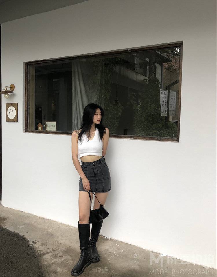 商务模特