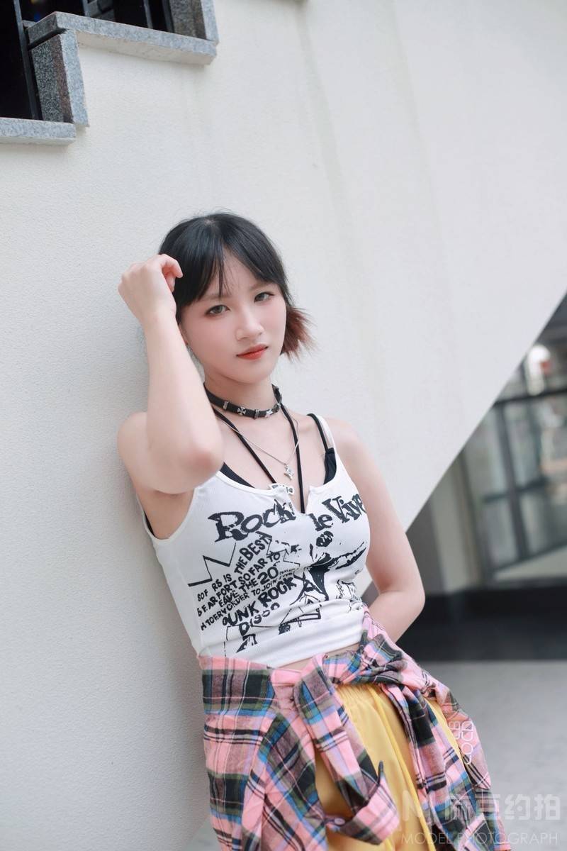 情侣模特